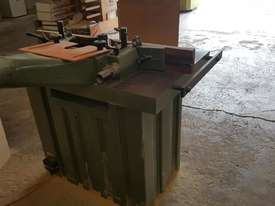 Spindle moulder for with a box of blades sale $2000 - PRICED TO SELL  - picture2' - Click to enlarge