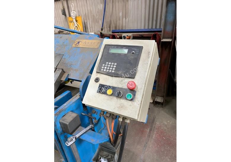caption Available End Jan - Aussie Made 2500mm x 4mm NC Programmable Panbrake Folder