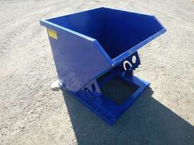 LOT # 0158  Unused Self Dumping Hopper Bin - picture1' - Click to enlarge