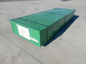 LOT # 0196 Single Trussed Container Shelter PVC Fa - picture1' - Click to enlarge