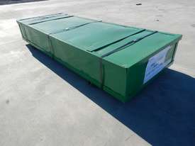 LOT # 0196 Single Trussed Container Shelter PVC Fa - picture2' - Click to enlarge
