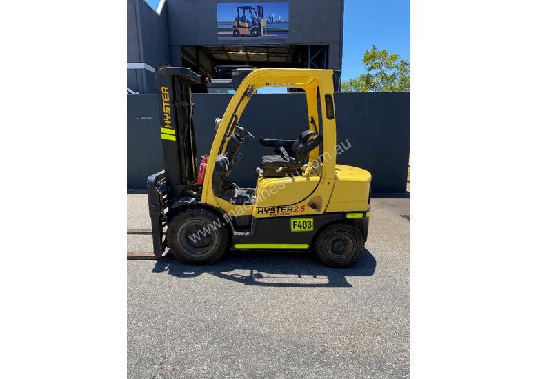 caption Hyster H2.50FT Diesel 2.5t Forklift