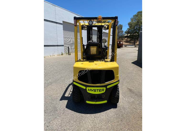 caption Hyster H2.50FT Diesel 2.5t Forklift