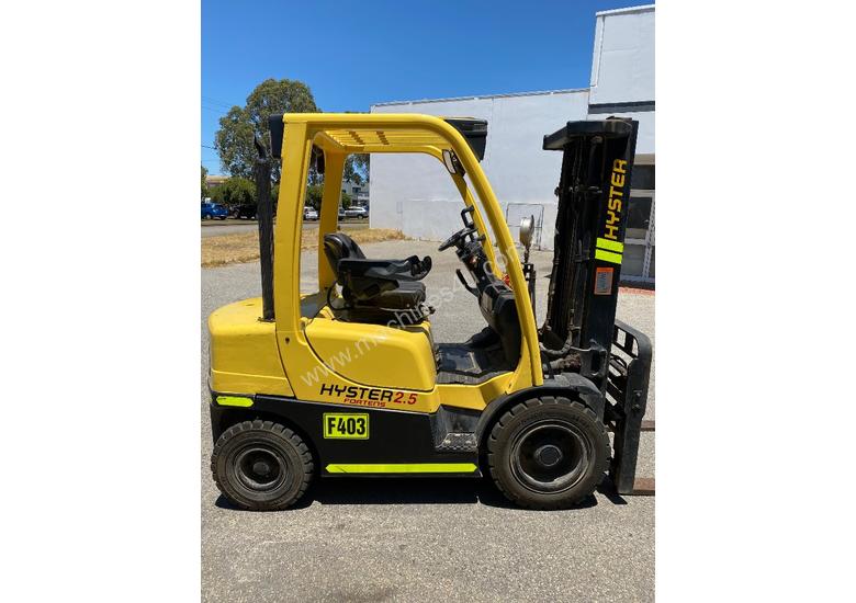 caption Hyster H2.50FT Diesel 2.5t Forklift