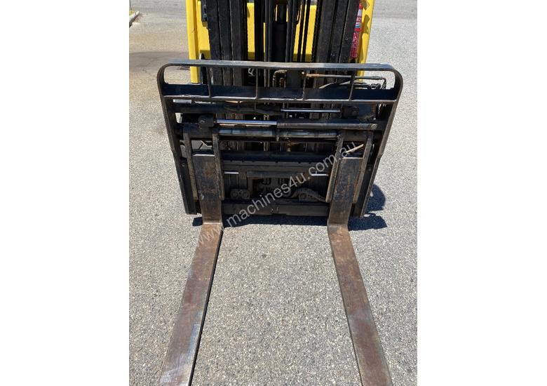 caption Hyster H2.50FT Diesel 2.5t Forklift