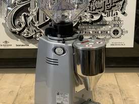 MAZZER MAJOR ELECTRONIC SILVER DEMO ESPRESSO COFFEE GRINDER - picture0' - Click to enlarge