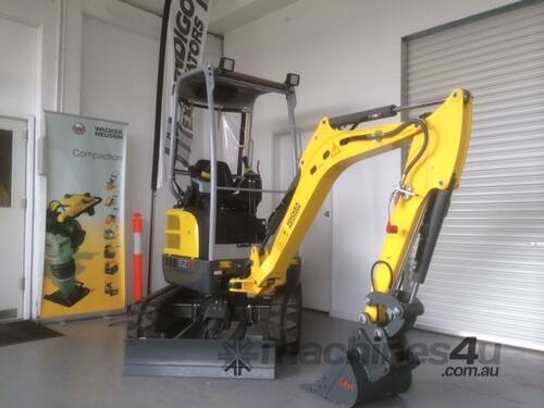 2026 WACKER NEUSON NEW  EZ17-2  QH EXCAVATOR 
