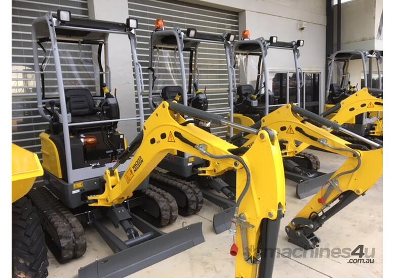 2026 WACKER NEUSON NEW  EZ17-2  QH EXCAVATOR 