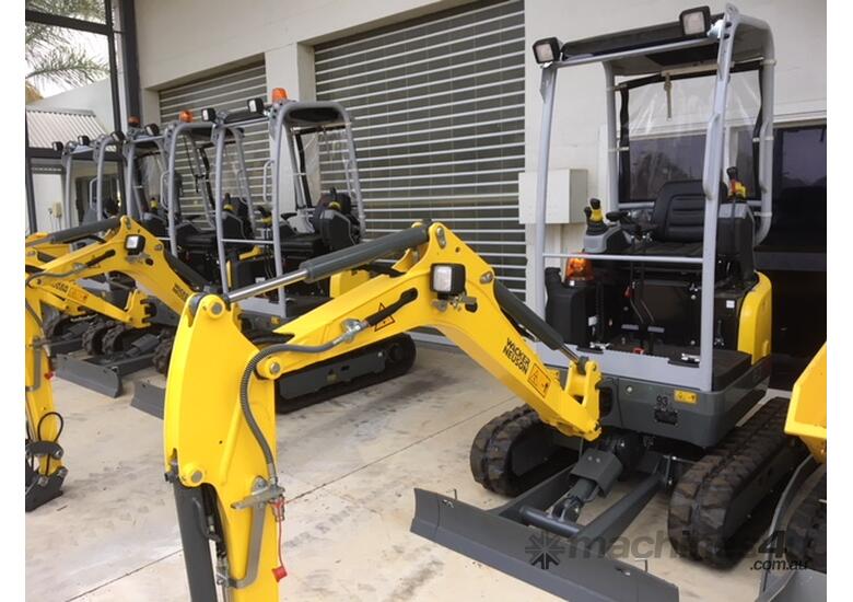 2026 WACKER NEUSON NEW  EZ17-2  QH EXCAVATOR 