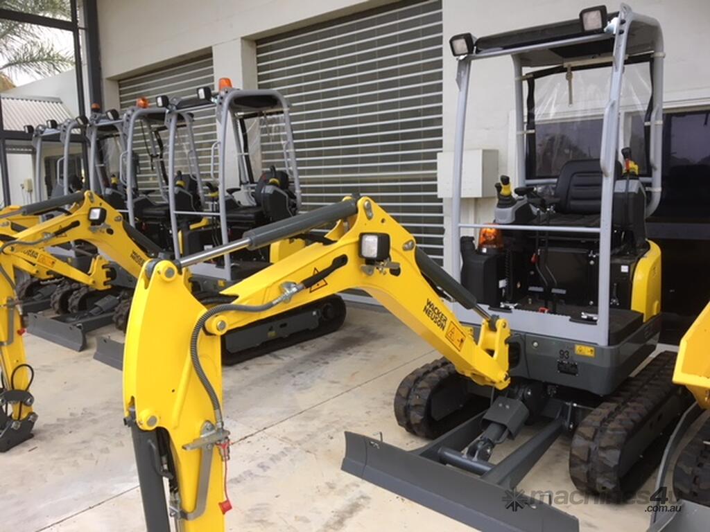 New 2022 wacker neuson EZ17 Excavator in EPSOM, VIC