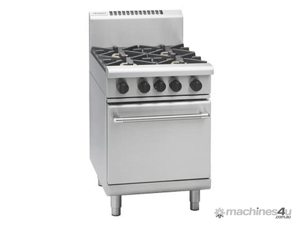 New waldorf WALDORF 800 SERIES RN8410G 600MM GAS RANGE STATIC OVEN