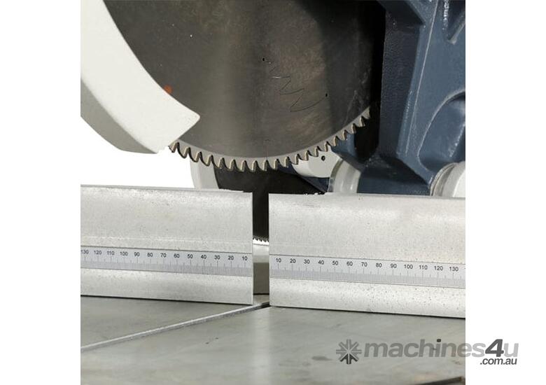caption 400mm Pneumatic Aluminium, PVC & Wood Profile Cutting Mitre Saw Machine 415V FN 400P by Fen-Is