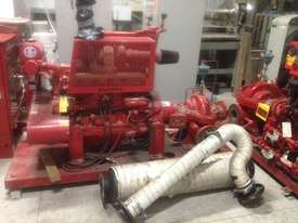 Diesel Fire Pumps F.M. approved - picture2' - Click to enlarge