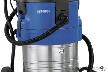 CLEANQUIP-Nilfisk ATTIX 761-21XC Industrial Wet & Dry Vacuum