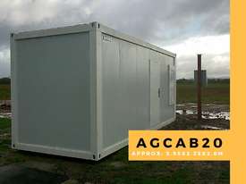 2021 AGCAB Portable - picture0' - Click to enlarge
