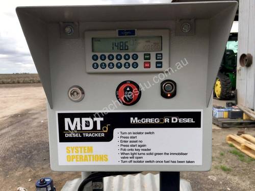 McGregor Diesel Fuel Management System - Agricultural Equipment