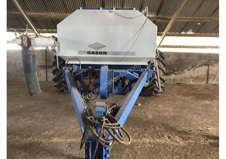 Used Gason Gason 1880 Air Seeder Cart Seeding Planting Equip Seeding