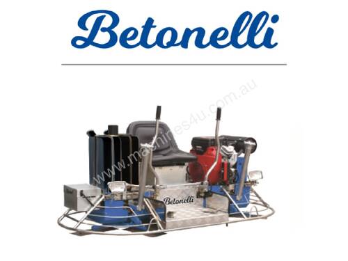 Brand New Betonelli Ride on Power Trowel - BN36LG