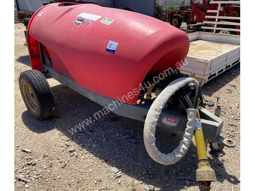 Silvan Supa Tuff Airblast Sprayer, 1000L capacity