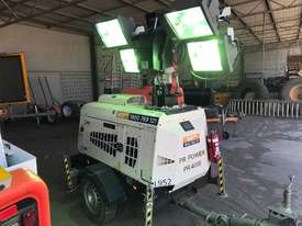 Used 2015 PR Power PR4000 4000 Watt Light Tower for Sale , 1413.00 hrs, Newcastle NSW - picture0' - Click to enlarge