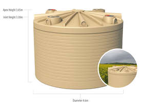 NEW WEST COAST POLY 50,000 LITRE RAIN WATER HARVESTING TANK/ FREE DELIVERY/ WA ONLY - picture1' - Click to enlarge