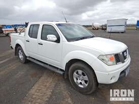 2008 Nissan Navara D40 ST-X Dual Cab 4x4 Ute - picture0' - Click to enlarge