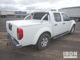 2008 Nissan Navara D40 ST-X Dual Cab 4x4 Ute - picture1' - Click to enlarge