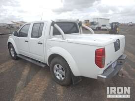2008 Nissan Navara D40 ST-X Dual Cab 4x4 Ute - picture2' - Click to enlarge