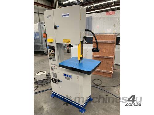 Speeder Vertical Metal Bandsaw 450mm