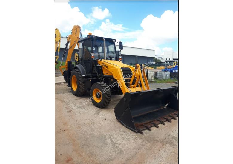 New 2017 gehl Gehl Backhoe Loader BL 818 SIDE SHIFT4WD Backhoe
