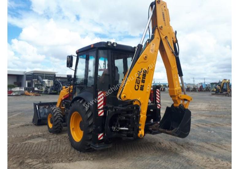 New 2017 gehl Gehl Backhoe Loader BL 818 SIDE SHIFT4WD Backhoe