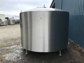 Stainless Steel Jacketed Tank 5,700ltr, Milk Vat - picture2' - Click to enlarge