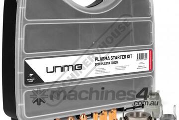 UMSK45 SC80 Plasma Torch Consumable Pack Suits SC80 Plasma Torch Includes Cutting Tips, Electroeds,