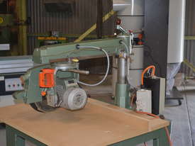 Heavy duty radial arm saw - picture1' - Click to enlarge