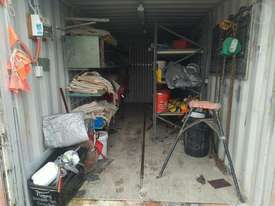 Custom 20ft Container inc Contents - picture0' - Click to enlarge