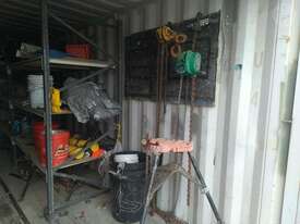 Custom 20ft Container inc Contents - picture0' - Click to enlarge