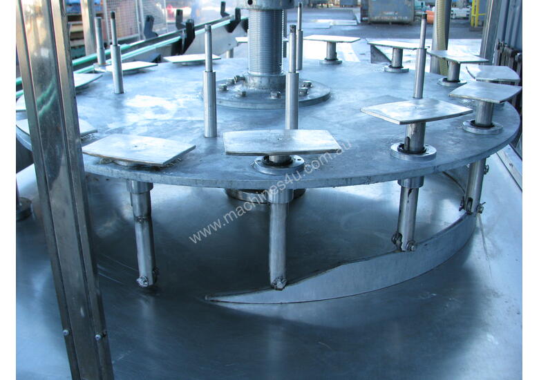 caption 14 Head Bottle Filler Filling and Capper Line - Brightriver GFX