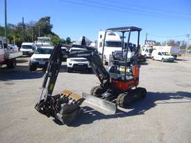 2019 Eurocomach ES 18 ZT Rubber Tracked Excavator with Push Blade & 3 Buckets - IN AUCTION - picture0' - Click to enlarge
