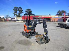 2019 Eurocomach ES 18 ZT Rubber Tracked Excavator with Push Blade & 3 Buckets - IN AUCTION - picture1' - Click to enlarge