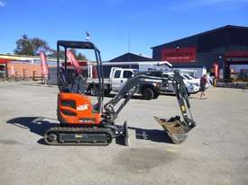 2019 Eurocomach ES 18 ZT Rubber Tracked Excavator with Push Blade & 3 Buckets - IN AUCTION - picture2' - Click to enlarge