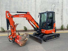 Kubota U35-4 Tracked-Excav Excavator - picture0' - Click to enlarge