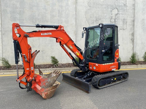 Kubota U35-4 Tracked-Excav Excavator