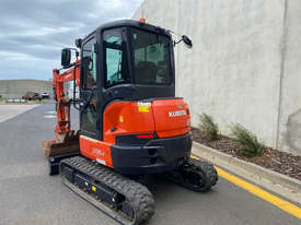 Kubota U35-4 Tracked-Excav Excavator - picture1' - Click to enlarge