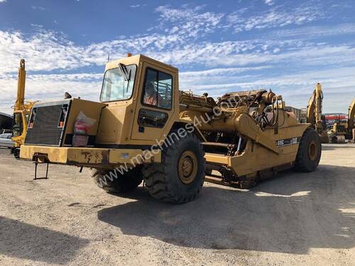 Caterpillar 615C II Scraper