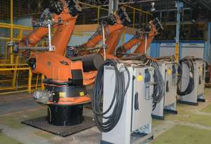 Kuka KR 120-2 P 2000 Robot System with Controller and teach pendant 3.5m Reach