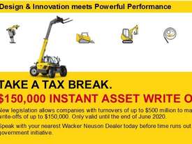 Wacker Neuson MCT36 Power Trowel and Ezy Vibe - picture2' - Click to enlarge