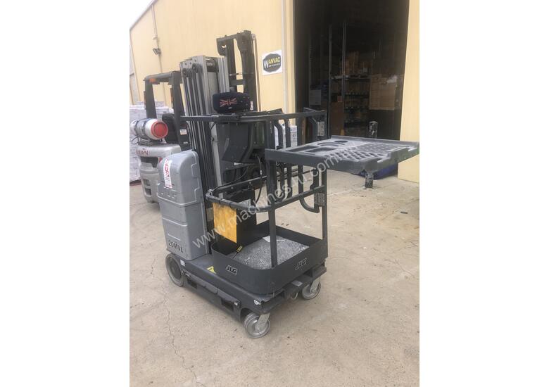 caption Stock Picker Scissor Lift 2016