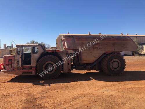 Sandvik 2015 TH663 Underground Dump Truck