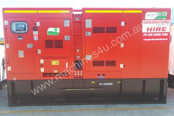 Generators Australia 400KVA (375KVA Primepower 412KVA Standby)