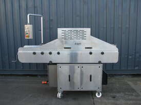 Commerical Meat Poultry Chicken Belt Slicer Guillotine Dicer Machine - FAM 3MGD - picture0' - Click to enlarge